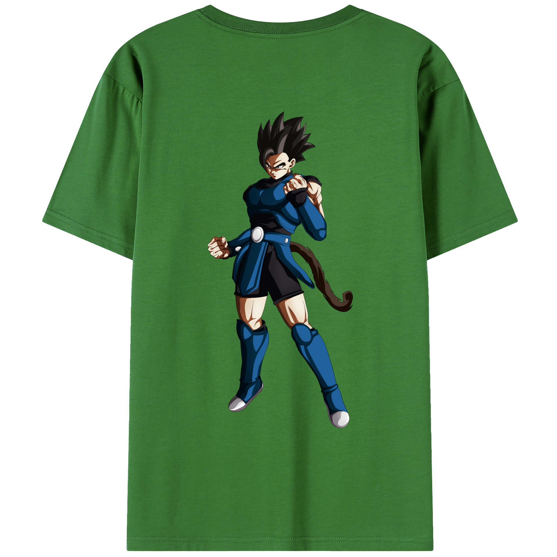 （画像用） ドラゴンボール 孫 悟飯（そんごはん）DRAGON BALL Son Gohan レディース半袖Tシャツ(バックプリント)